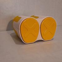 Porta 120 cd o dvd da tavolo in ABS INTELLI