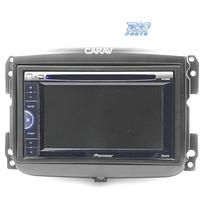 CORNICE NERA RADIO 2-DIN PER FIAT 500L