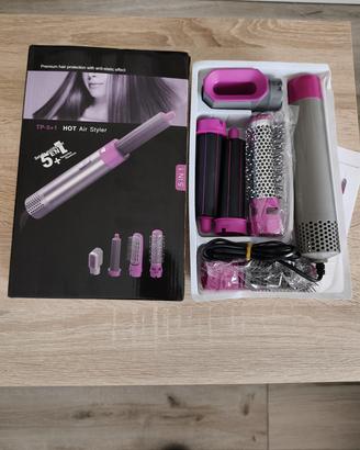 Asciugacapelli e Arricciacapelli 5 in 1