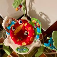 Fisher-Price , saltella e gioca, musica e luci