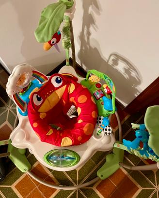Fisher-Price , saltella e gioca, musica e luci
