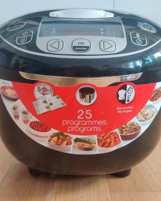 Robot da cucina Moulinex Multicooker 25 programmi 