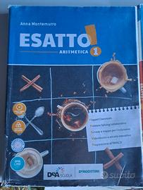 Libro matematica Esatto! 1