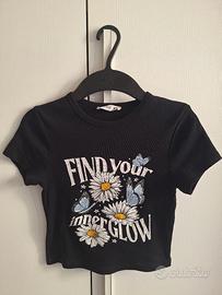 T-shirt corta 