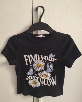 T-shirt corta 