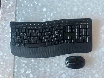 Kit tastiera + Mouse Wireless Microsoft Comfort 50