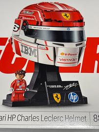 Nuovo LEGO Ferrari Lecrerc F1 - Formula 1 - 43014