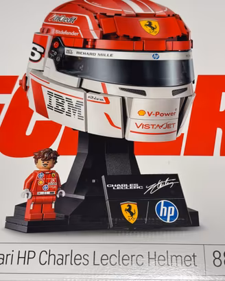Nuovo LEGO Ferrari Lecrerc F1 - Formula 1 - 43014