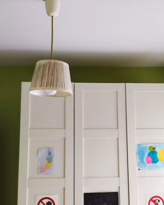 lampadario cameretta ikea