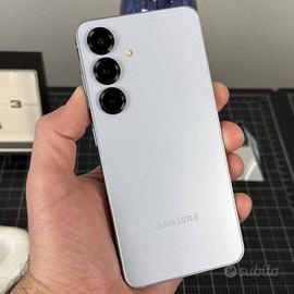 Samsung s25 256gb azzurro garanzia come nuovo