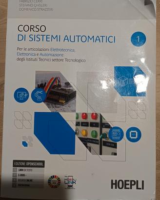 Libro "corso di sistemi automatici"