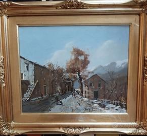 Scanno nel Parco Nazionale d'Abruzzo di Aldo Conte