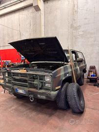 Chevrolet cucv m1009 da restauro