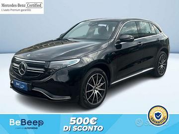 Mercedes-Benz EQC 400 ELECTRIC TECH EDITION 4...