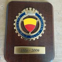 Crest centenario Automobile Club Napoli 1906 -2006