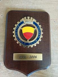 Crest centenario Automobile Club Napoli 1906 -2006