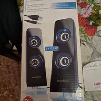 Altoparlanti ancora imballati