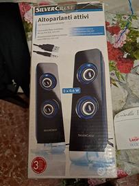 Altoparlanti ancora imballati