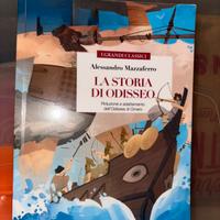 Libro “La storia di Odisseo”