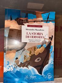 Libro “La storia di Odisseo”