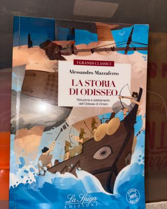 Libro “La storia di Odisseo”