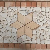 mosaico marmo pavimento piastrelle rivestimento 