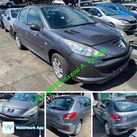Ricambi usati Peugeot 206 Plus anno 2010 Fi