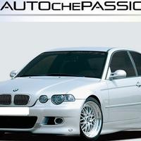 Coppia minigonne Bmw E46 Berlina/Compact/Touring/ 
