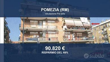 Immobile in asta di 95 m² a Pomezia
