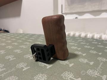 Impugnatura/handler in legno CAMVATE foto/video