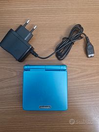 Game Boy Advance SP AGS-101 Surf Blue