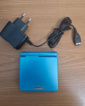 Game Boy Advance SP AGS-101 Surf Blue