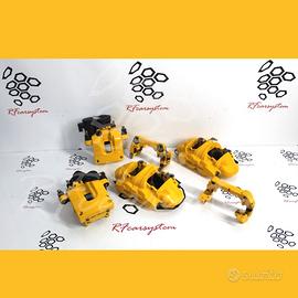 KIT IMPIANTO FRENI ANTERIORE 4 POMPANTI 292 ALFA R