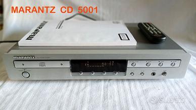 MARANTZ CD 5001 player hi-end OK (leggere bene)