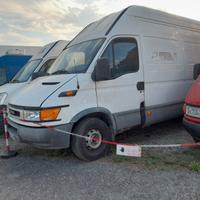 DAILY 2.3 Mjt L4H3 tetto alto passo lungo