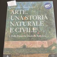 Libri “Arte una storia naturale e civile ”