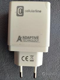 Caricabatteria Cellularline 15W