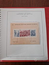 SMOM - Collezione completa MNH** dal 1966 al 1997