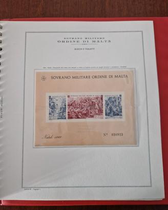 SMOM - Collezione completa MNH** dal 1966 al 1997