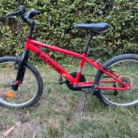 Mountain bike 20” cambio 5 rapporti