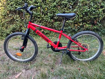 Mountain bike 20” cambio 5 rapporti