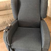 Poltrona ortopedica Wimed reclinabile come nuova