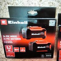 2 batterie Einhell 