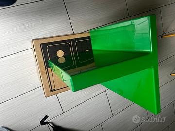 mensola in plastica di Marcello Siard per Kartell,