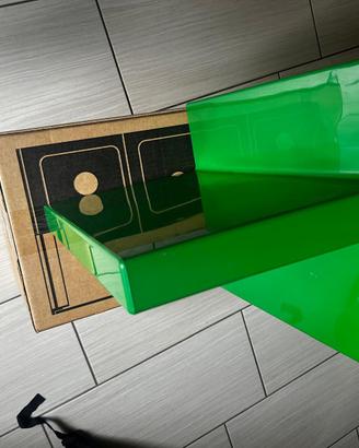 mensola in plastica di Marcello Siard per Kartell,