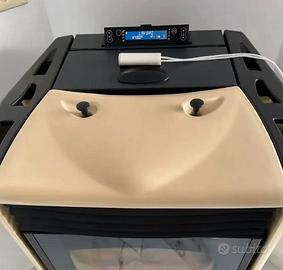 Ceramiche stufa nordica extraflame