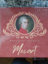 10 CD Mozart