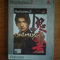 gioco PlayStation 2 Onimusha Warlords Platinum