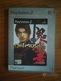 gioco PlayStation 2 Onimusha Warlords Platinum