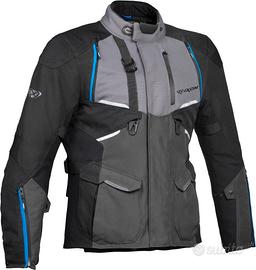 Giacca Eddas Ixon blu grigio TAGLIA S UOMO